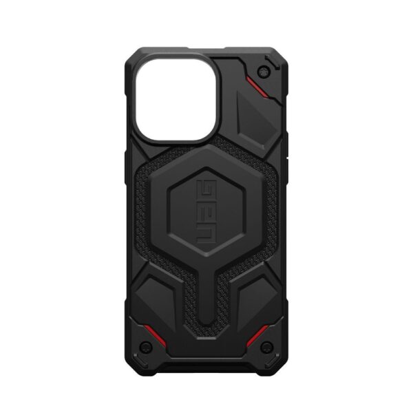( UAG ) Urban Armor Gear Monarch Pro for IPHONE 15 PRO MAX compatible with MagSafe kevlar black – Bild 2