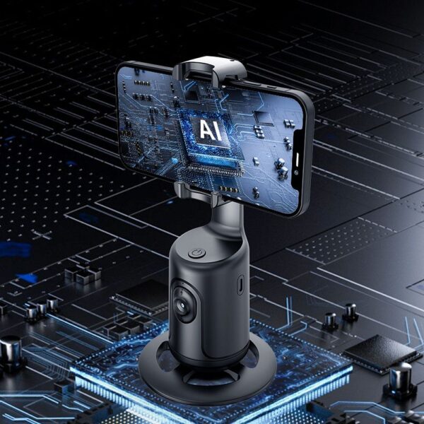 Inteligent selfie with face recognition tracking and gesture recognition P1 – Bild 3