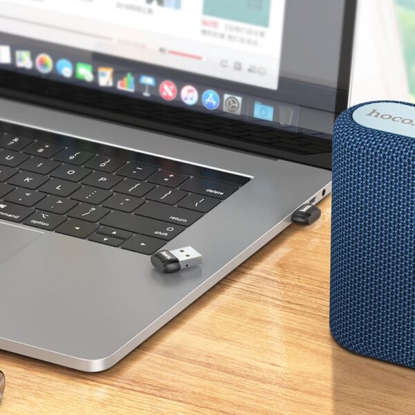 HOCO adapter USB A bluetooth UA18 black – Bild 5
