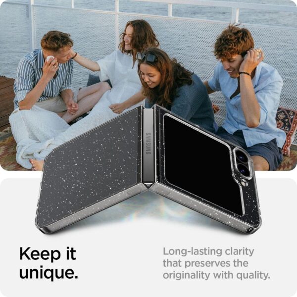 SPIGEN case AIRSKIN for SAMSUNG Z Flip 6 glitter crystal – Bild 2