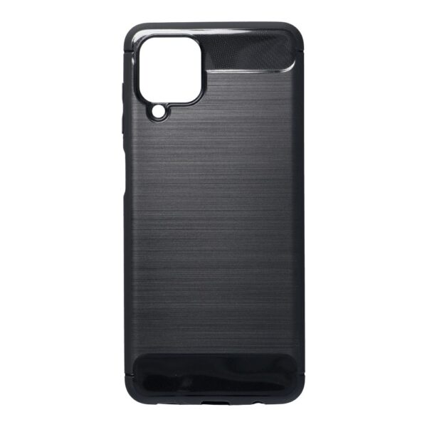 CARBON case for SAMSUNG A12 black – Bild 4