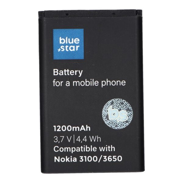 BLUE STAR PREMIUM battery for NOKIA 3100 / 3650 / 6230 / 3110 Classic 1200 mAh