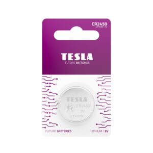 TESLA lithium battery CR2450 [1x240] 3V 1 pcs