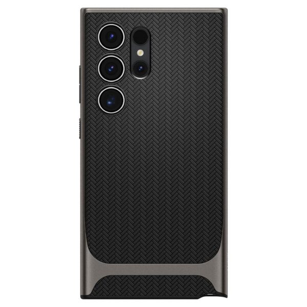 SPIGEN case NEO HYBRID for SAMSUNG S24 Ultra gunmetal – Bild 5