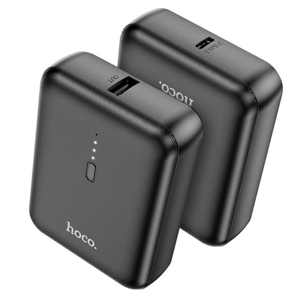 HOCO powerbank 5000 mAh 2A J96 black – Bild 2