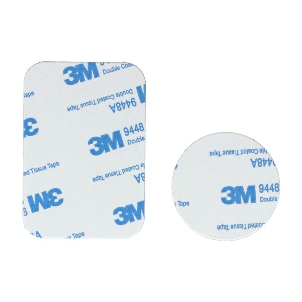 Badge for magnet car holder silver – Bild 2