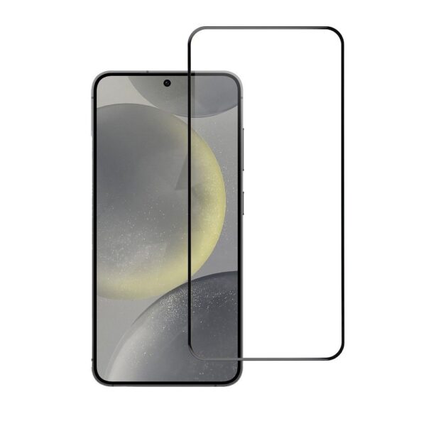 Tempered Glass Blue Star - SAMSUNG Galaxy S24+ Full Face (full glue/case friendly) - black Tempered Glass Blue Star – Bild 2