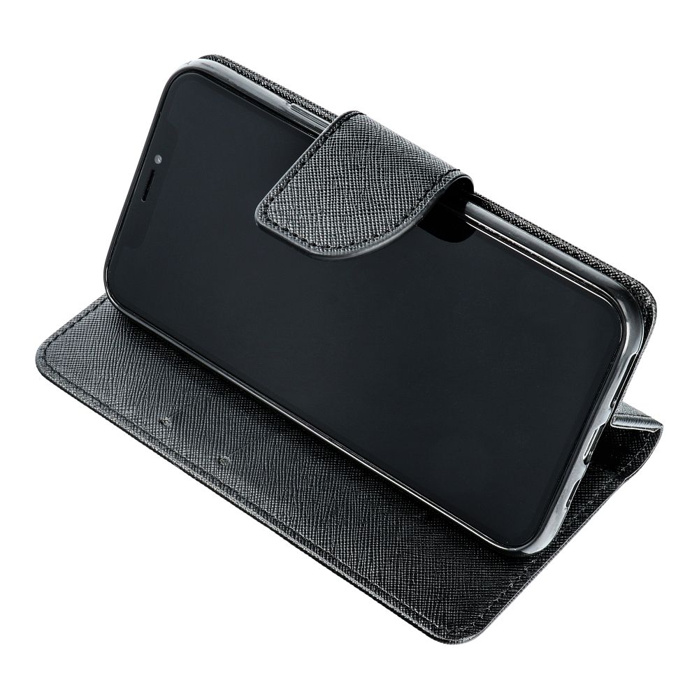 FANCY Book case for SAMSUNG A40 black – Bild 4