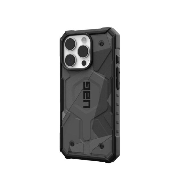 Case (UAG) Urban Armor Gear Pathfinder SE compatible with MagSafe for IPHONE 16 Pro geo camo – Bild 4