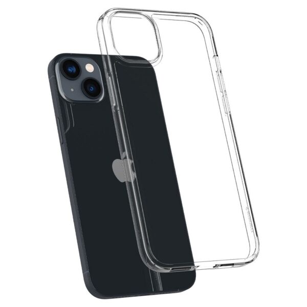 SPIGEN case AIRSKIN HYBRID for IPHONE 14 Plus transparent – Bild 5