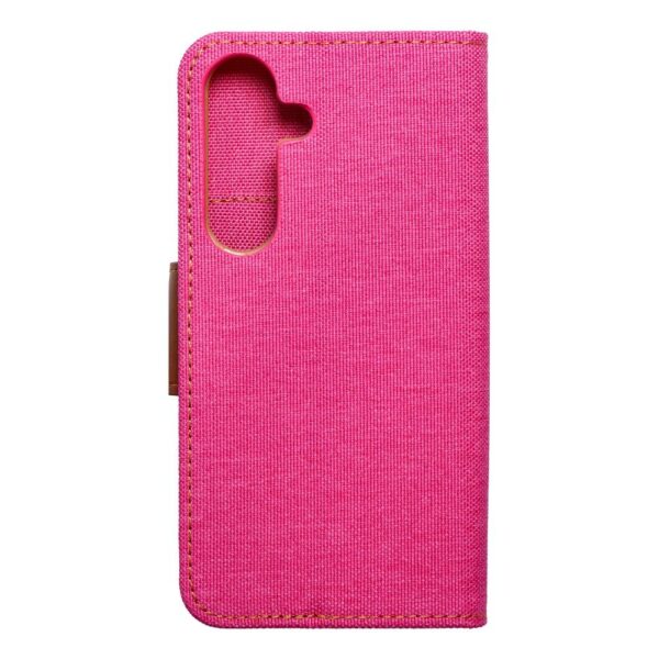 CANVAS Book case for SAMSUNG S24 pink – Bild 5