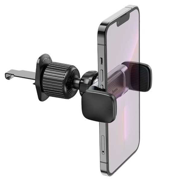 HOCO car holder to air vent CA110 black – Bild 4