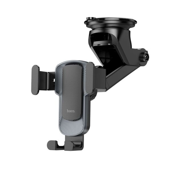 HOCO gravity car holder for windshield / center console CA104 black – Bild 2