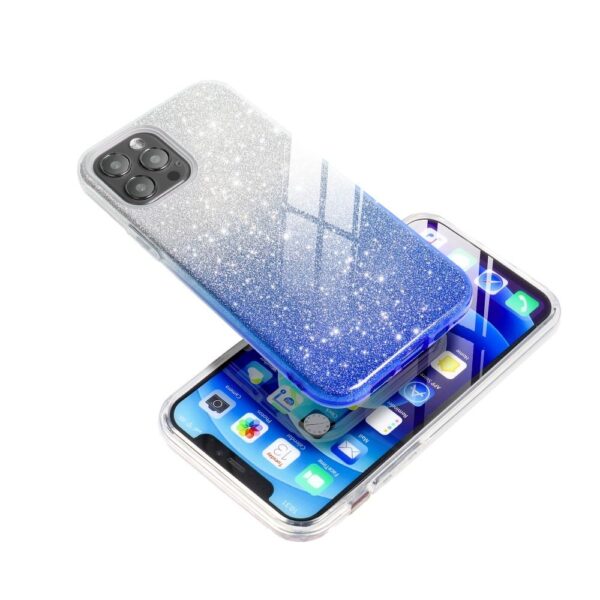 SHINING Case for IPHONE 7 / 8 clear/blue – Bild 2
