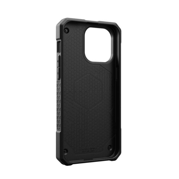 ( UAG ) Urban Armor Gear Monarch Pro for IPHONE 15 PRO MAX compatible with MagSafe kevlar black – Bild 3