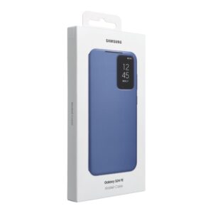 SAMSUNG original Smart View Wallet Case for SAMSUNG S24FE EF-ZS721CLEGWW blue blister