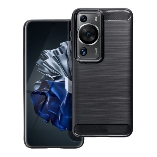 CARBON case for HUAWEI P60 / P60 Pro black – Bild 2