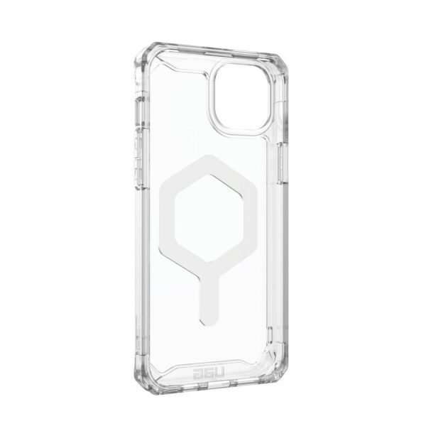 (UAG) Urban Armor Gear Plyo compatible with Magsafe for IPHONE 15 PLUS ice white – Bild 2