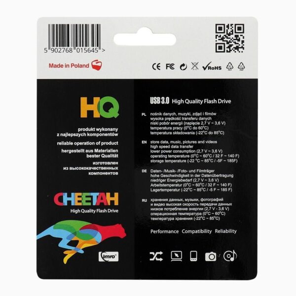 IMRO pendrive CHEETAH 8GB USB3.0 – Bild 3