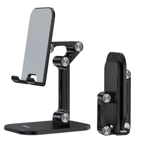 HOCO folding desktop stand PH34 ( 4,7" - 13" ) black – Bild 2