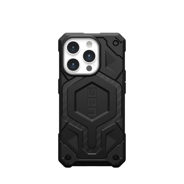 ( UAG ) Urban Armor Gear Monarch Pro for IPHONE 15 PRO compatible with MagSafe kevlar black – Bild 4