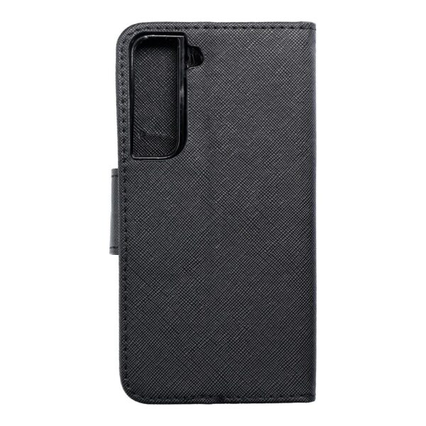 FANCY Book for SAMSUNG S22 black – Bild 2