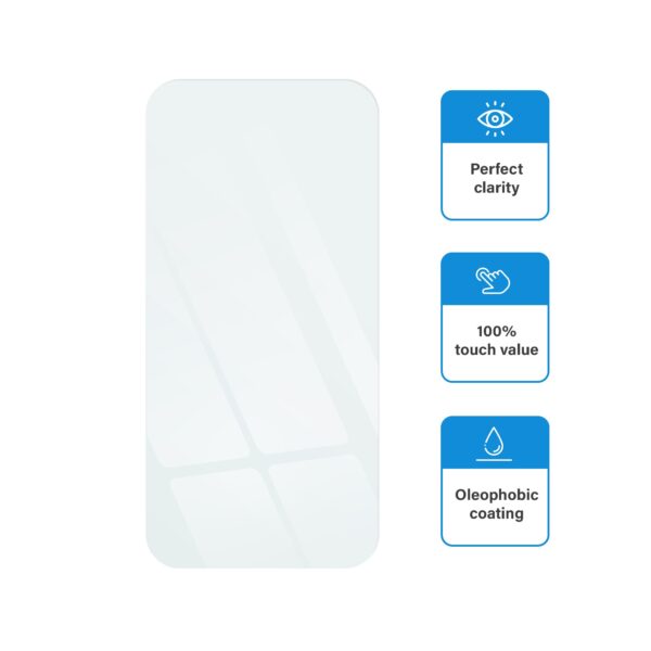 Tempered Glass - for VIVO V21 / V21 5G / V21s – Bild 4