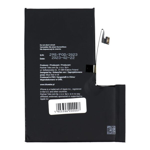BLUE STAR HQ battery for IPHONE 12 Pro Max 3687 mAh – Bild 2