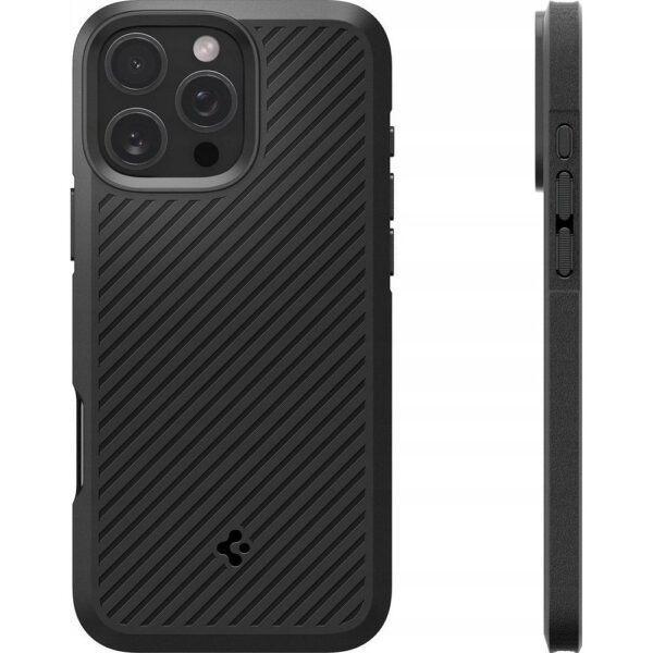 SPIGEN case CORE ARMOR for IPHONE 16 Pro matte black – Bild 2