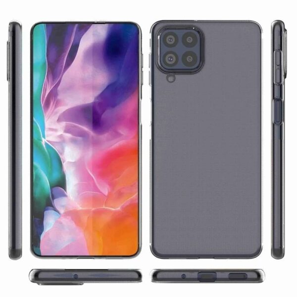BACK CASE ULTRA SLIM 0,5 mm for SAMSUNG M53 – Bild 5