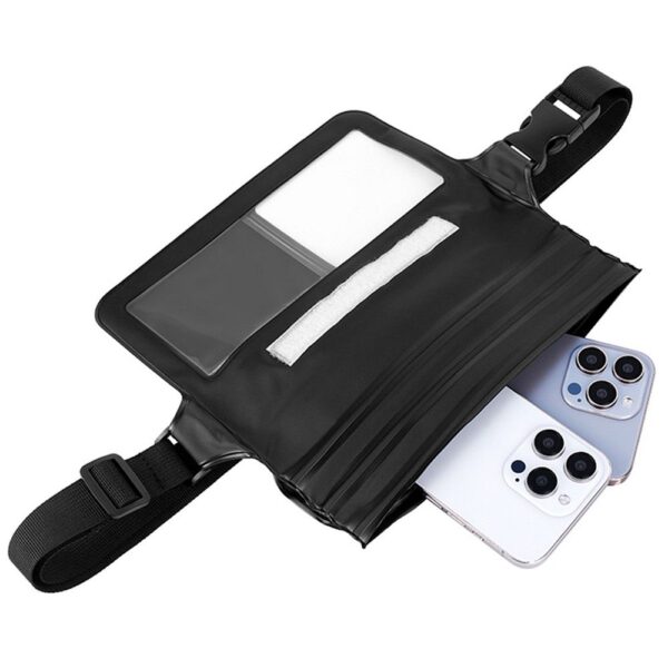 HOCO waterproof bag for mobile phone IPX8 HX51 black – Bild 3