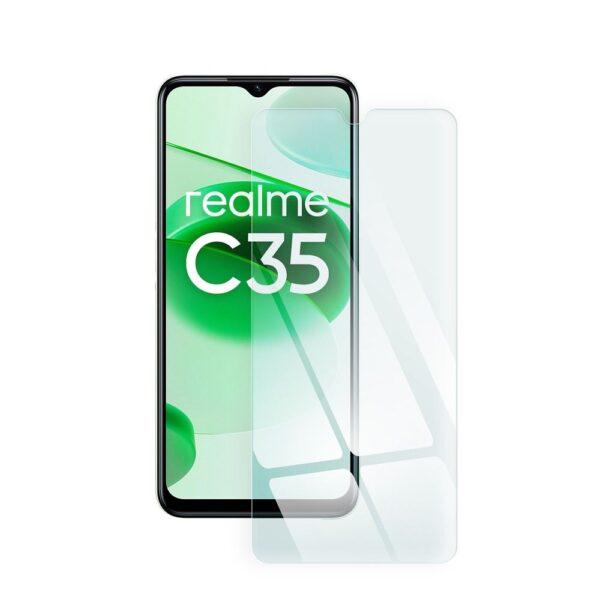 Tempered Glass Blue Star - Realme C35 – Bild 2