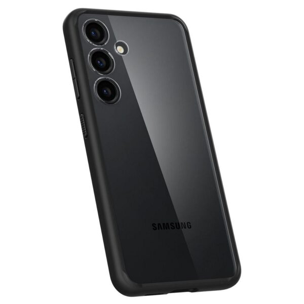 SPIGEN case ULTRA HYBRID for SAMSUNG S24 Plus matte black – Bild 2