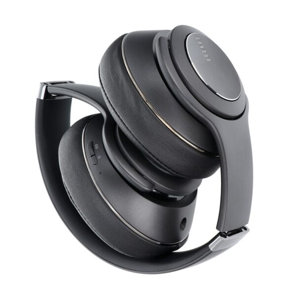 DOQAUS VOGUE 9 2in1 Speakers Mode Headphones black – Bild 2