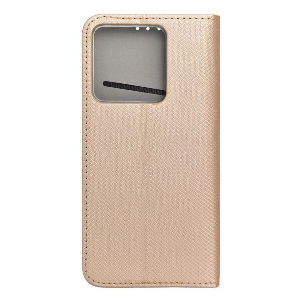 SMART CASE Book for XIAOMI Redmi Note 13 5G gold – Bild 5