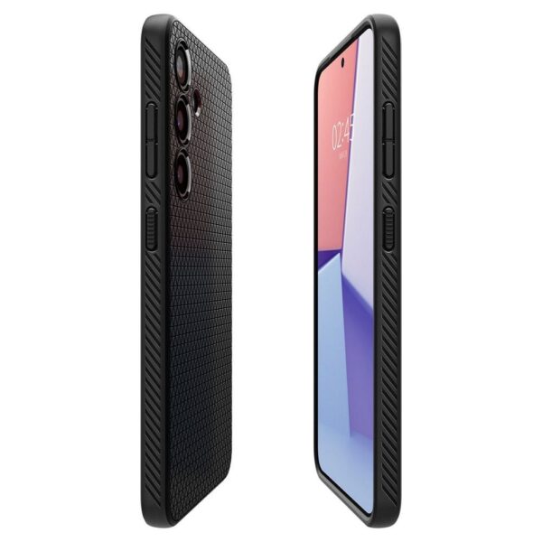 SPIGEN case LIQUID AIR for SAMSUNG S24 Plus matte black – Bild 2