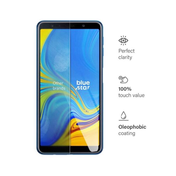 Tempered Glass Blue Star - SAMSUNG A7 2018 – Bild 4