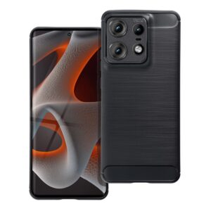 CARBON case for MOTOROLA EDGE 50 Pro black