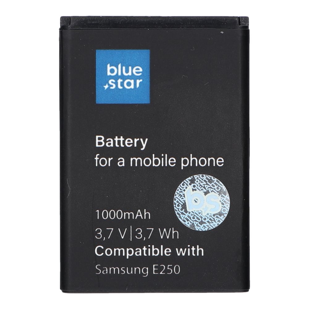 BLUE STAR PREMIUM battery for SAMSUNG E250 / X200 / X680 / C300 / E900 1000 mAh