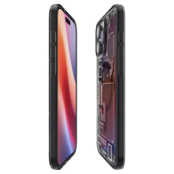 SPIGEN case ULTRA HYBRID MAG compatible with MagSafe for IPHONE 16 Pro Max zero one – Bild 3