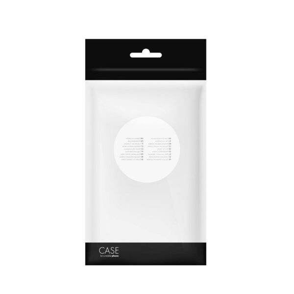 Universal Zipper Polybag black / transparent (230x120mm) – Bild 2
