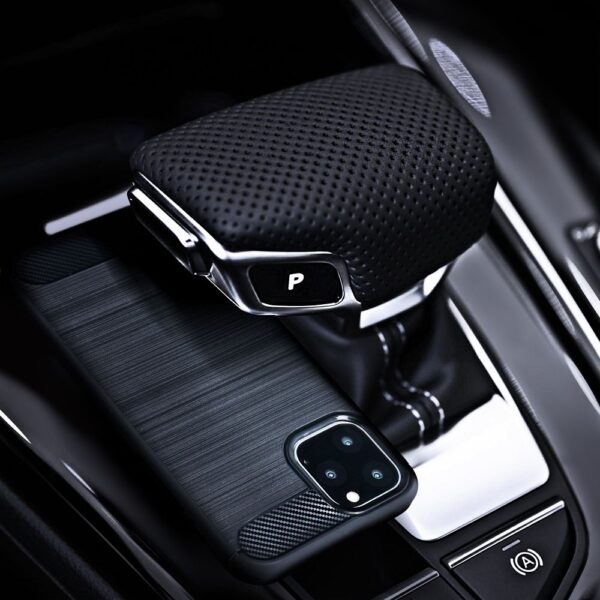 CARBON case for SAMSUNG M31 black – Bild 3