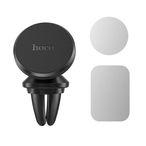 HOCO magnetic car holder for air vent CA81 black – Bild 3