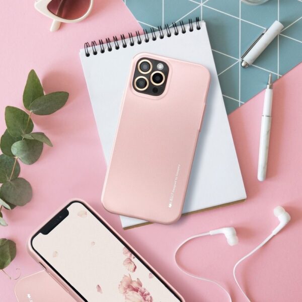 MERCURY case i-JELLY for SAMSUNG S22 Plus rose gold – Bild 2
