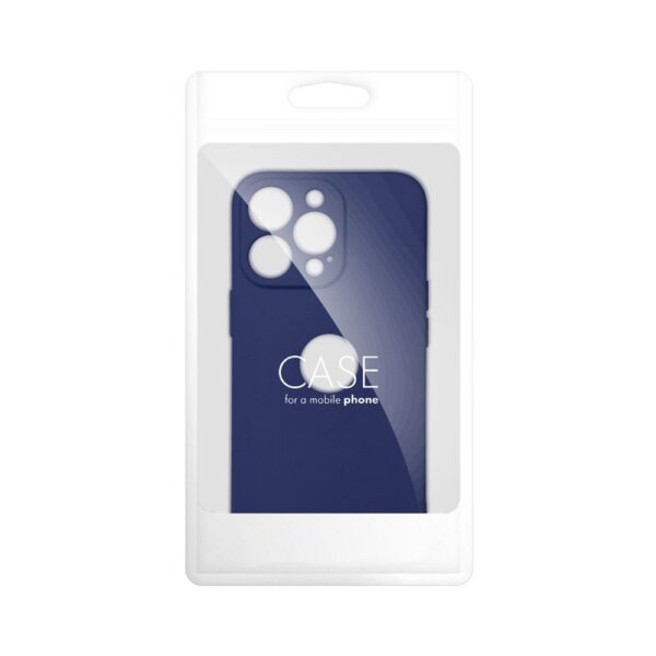 SOFT case for IPHONE 12 dark blue – Bild 4