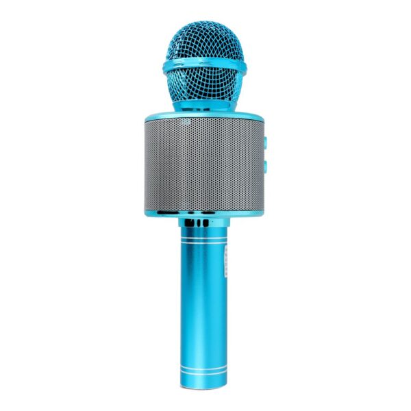 Multimedia karaoke microphone CR58 blue – Bild 2