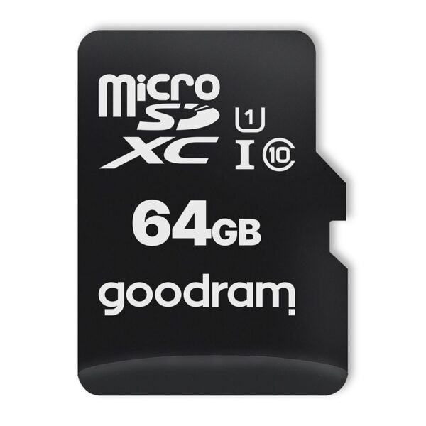 GOODRAM card reader USB A + Micro USB ALL IN ONE M1A4 + memory card micro SD 64GB with adapter SD – Bild 4