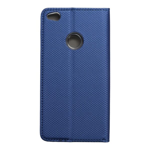 SMART CASE Book for HUAWEI P8 Lite 2017/ P9 lite 2017 navy blue – Bild 2