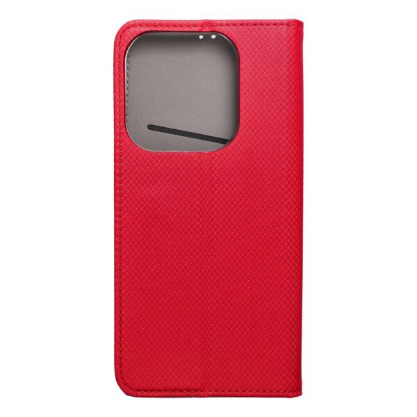 SMART CASE Book for INFINIX HOT 40i red – Bild 4