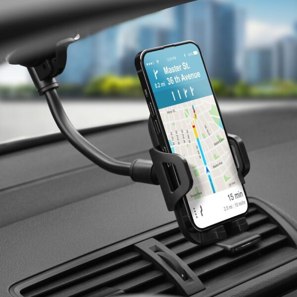 FORCELL CARBON BRACKET car holder with long 17cm arm – Bild 2